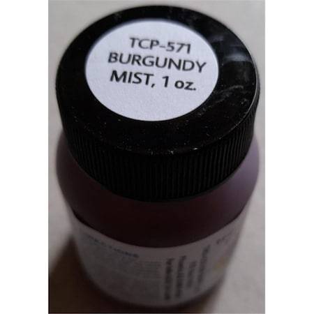 Tru-Color Paint 1 oz Automotive Paint, Burgundy Mist TCP571